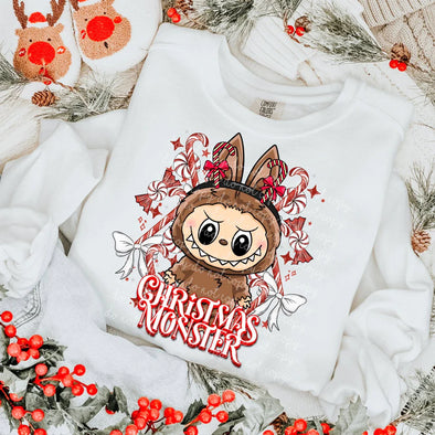 Christmas Monster - DTF Transfer