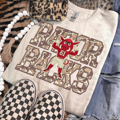 Razorbacks - DTF Transfer