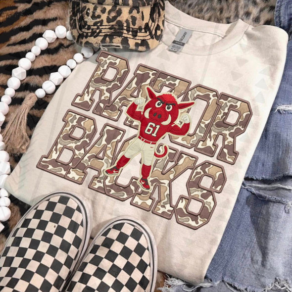 Razorbacks - DTF Transfer