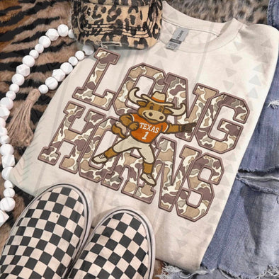 Longhorns - DTF Transfer