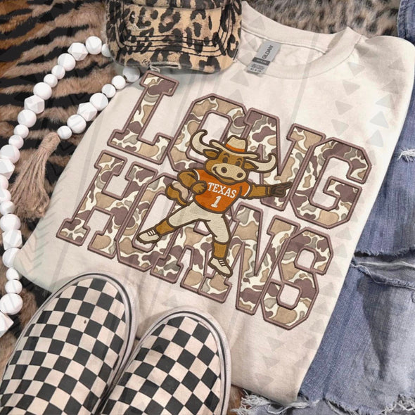 Longhorns - DTF Transfer