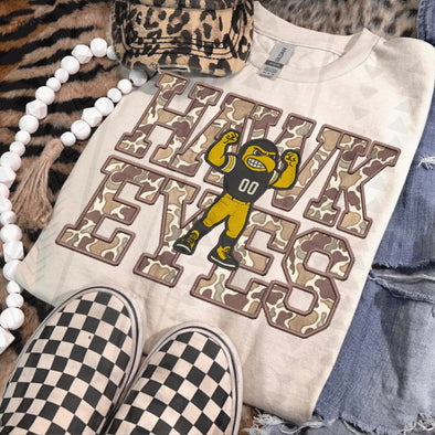 Hawkeyes - DTF Transfer