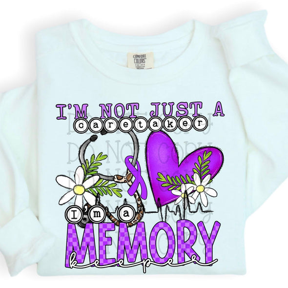 Memory Keeper - DTF Transfer