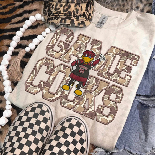 Gamecocks - DTF Transfer