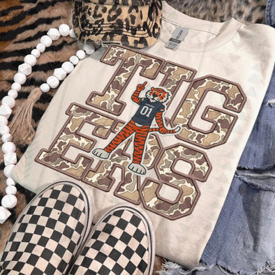 Auburn Tigers - DTF Transfer