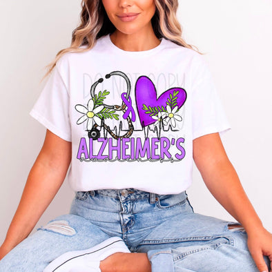 Alzheimer’s Awareness - DTF Transfer