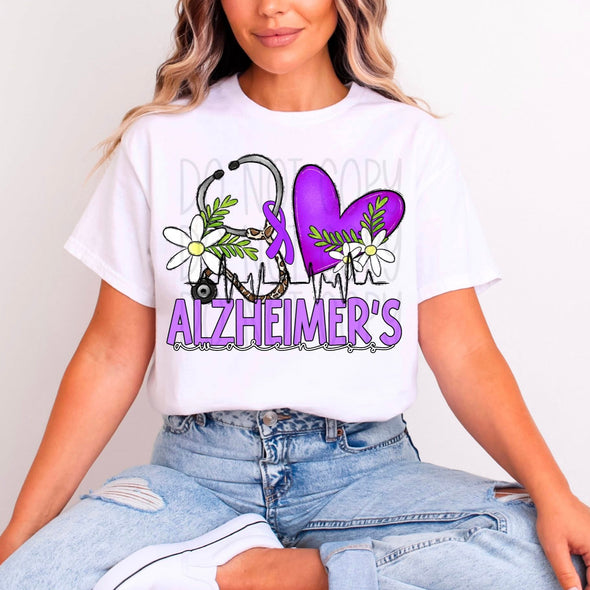 Alzheimer’s Awareness - DTF Transfer
