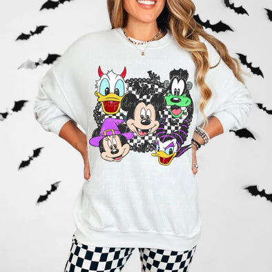 Halloween Mouse and Friends - DTF Transfer