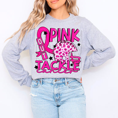 Tackle Cancer - DTF Transfer