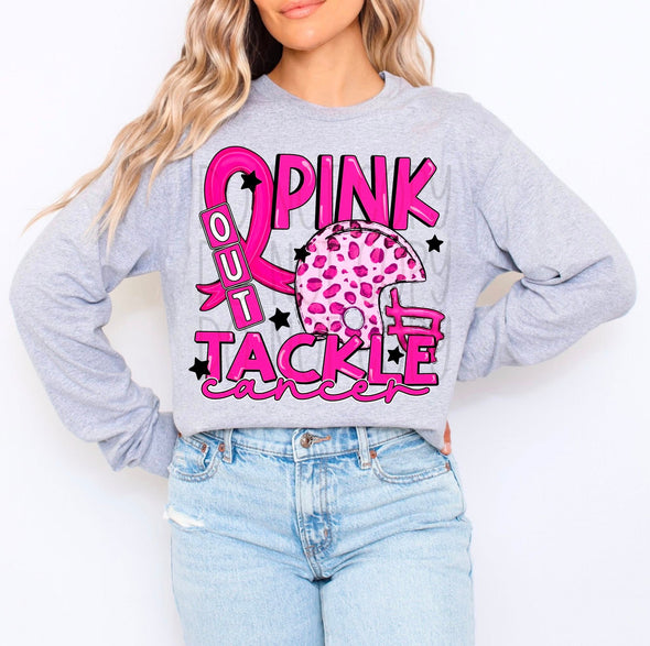 Tackle Cancer - DTF Transfer