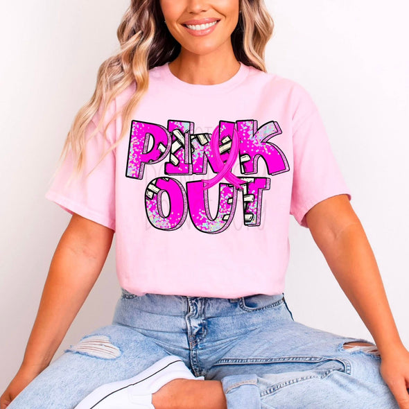 Pink Out - DTF Transfer