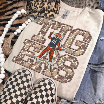 Auburn Tigers - DTF Transfer