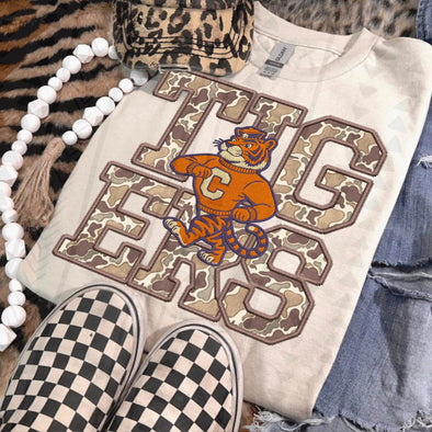 Clemson Tigers - DTF Transfer