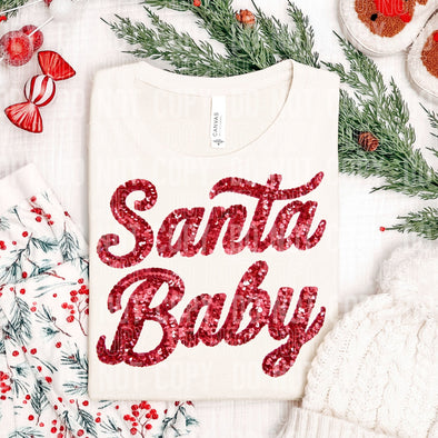Santa Baby - DTF
