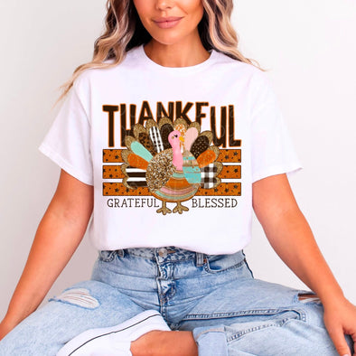 Thankful -  DTF Transfer