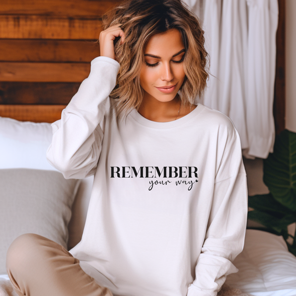 Remember Your Way -   DTF