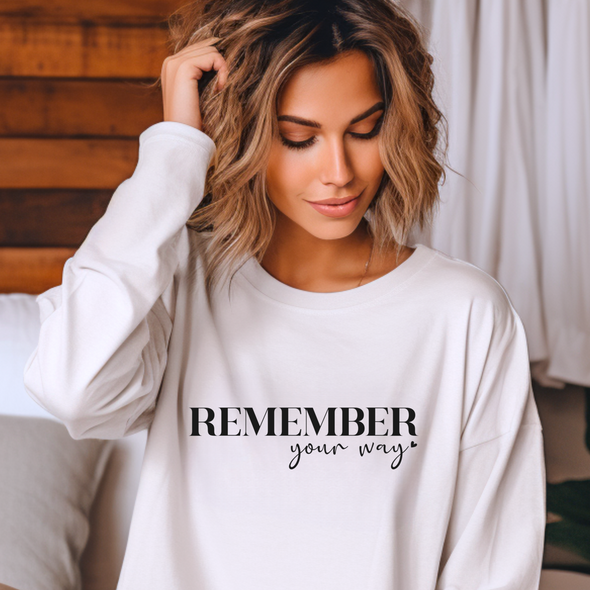 Remember Your Way -   DTF