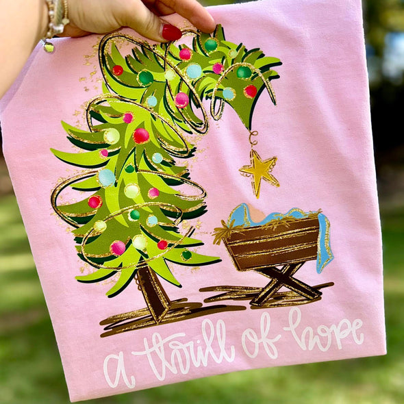 A Thrill of Hope -  DTF Transfer