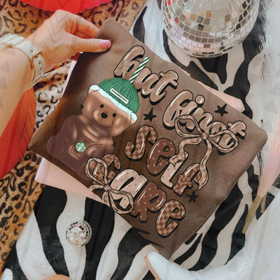 Self Care Bear - DTF Transfer