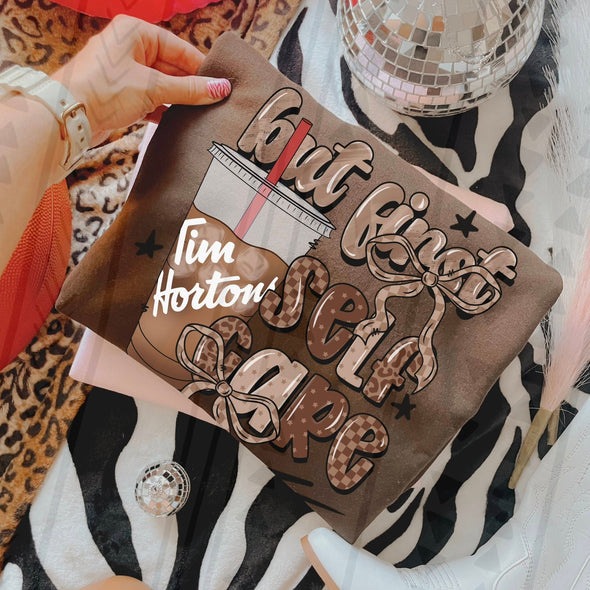 Self Care Tim - DTF Transfer