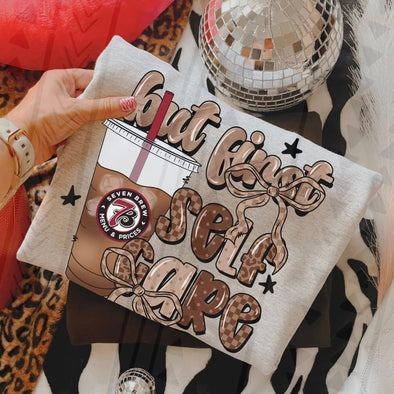 Self Care Seven Brew - DTF Transfer