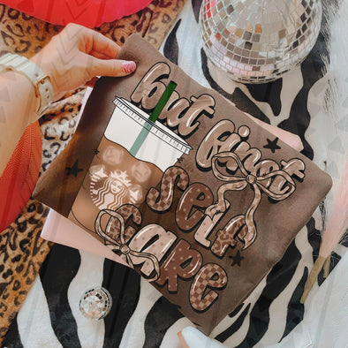 Self Care Starbs - DTF Transfer