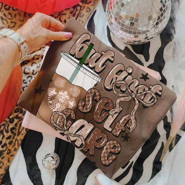 Self Care Starbs - DTF Transfer