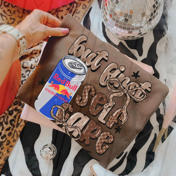 Self Care Red - DTF Transfer