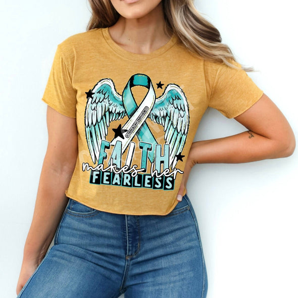 Walk Like Your Prayers - DTF Transfer