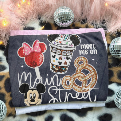 Meet Me On Main Street - DTF Transfer