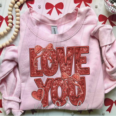 Love You More - DTF Transfer