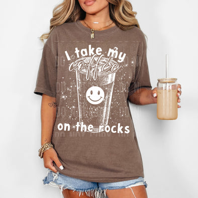 Coffee on the Rocks - DTF Transfer