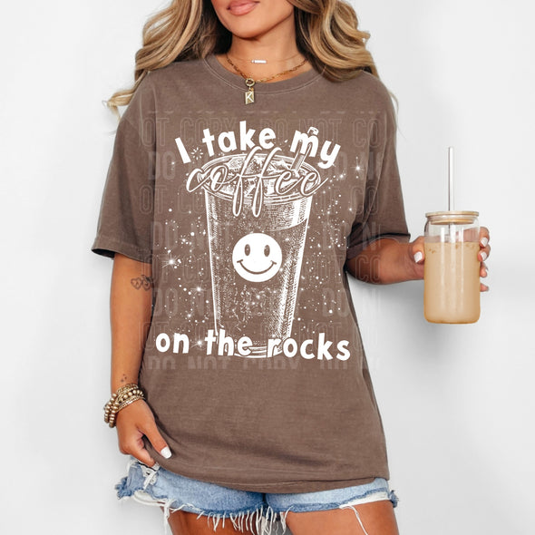 Coffee on the Rocks - DTF Transfer