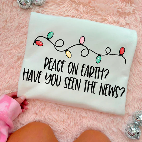 Peace On Earth - DTF