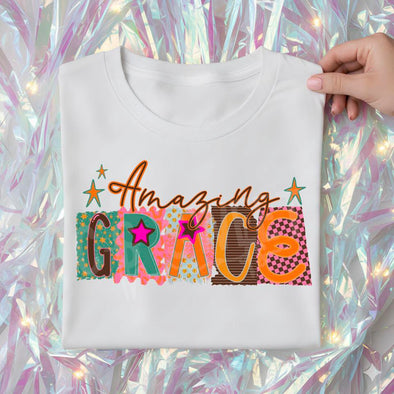 Amazing Grace - DTF Transfer