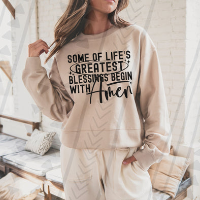 Blessings - DTF Transfer