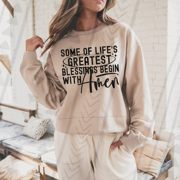 Blessings - DTF Transfer