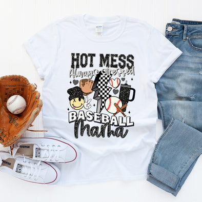 Baseball Mama - DTF Transfer