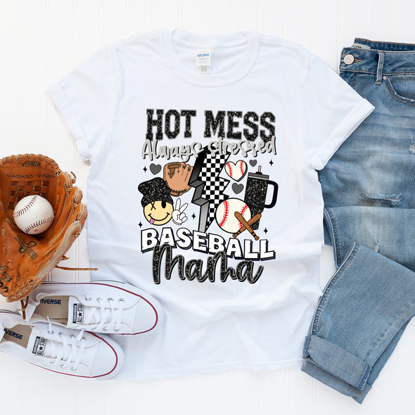 Baseball Mama - DTF Transfer