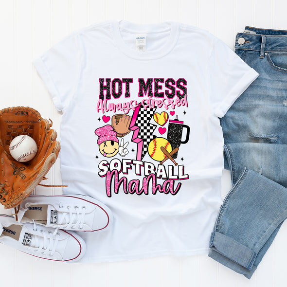 Softball Mama - DTF Transfer