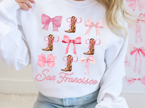 San Francisco- DTF Transfer