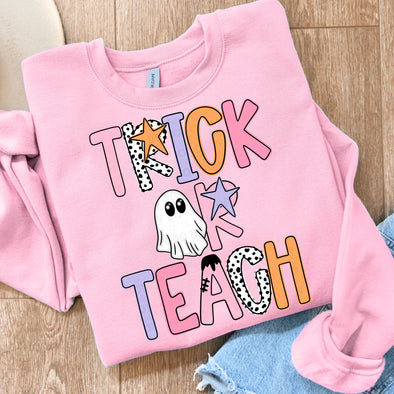 Trick or Teach  - DTF Transfer