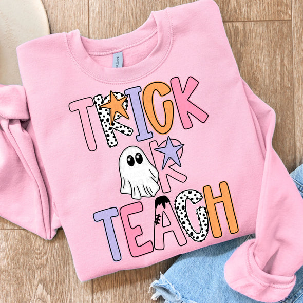 Trick or Teach  - DTF Transfer