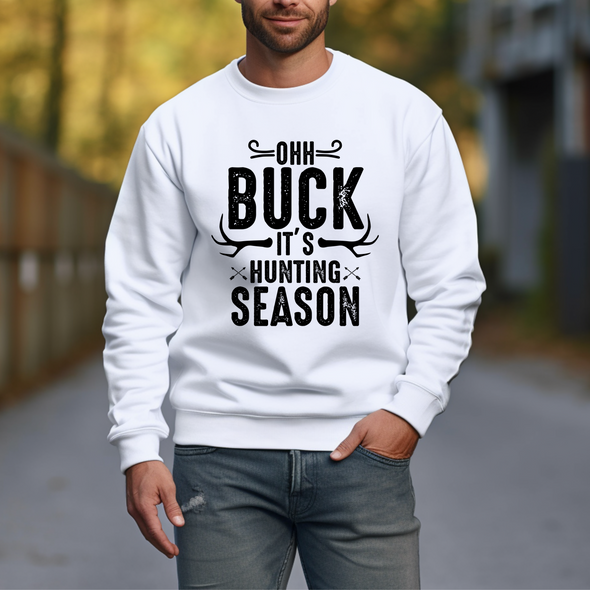 Ohh - Buck It's Hunting Season - DTF