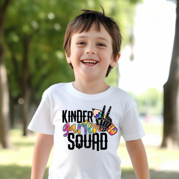 Kindergarten Squad- DTF Transfer