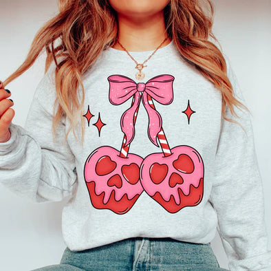 Pink and Red Candy Apple - DTF Transfer