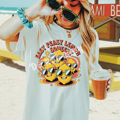 Easy peasy lemon squeezy - DTF Transfer