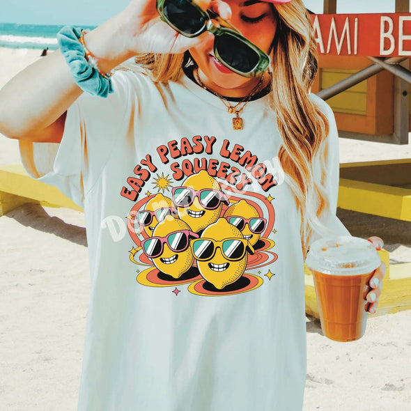 Easy peasy lemon squeezy - DTF Transfer