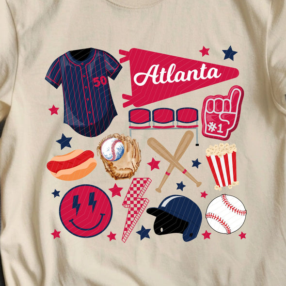 Atlanta - DTF Transfer