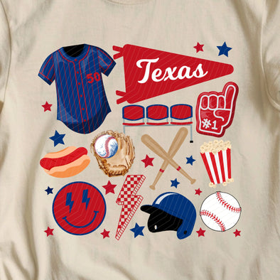 Texas - DTF Transfer